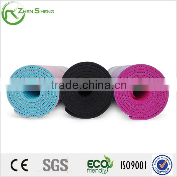 ZHENSHENG Eco Friendly pu Yoga Mat photo-2