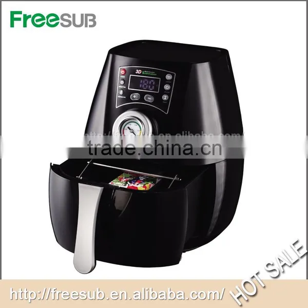 3D Mini Dye Sublimation Vacuum Membrane Heat Press Machine photo-5