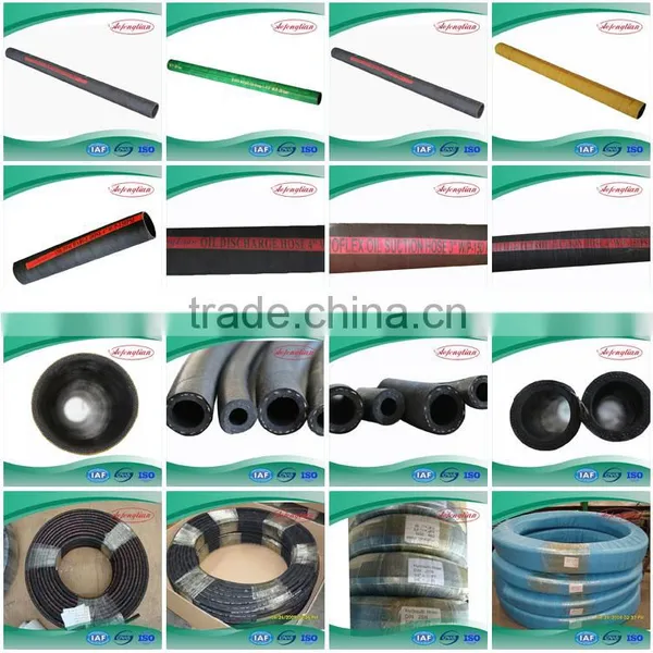 Wear Resistant Ceramic Lining Rubber Hose Aofenglian Brand photo-3