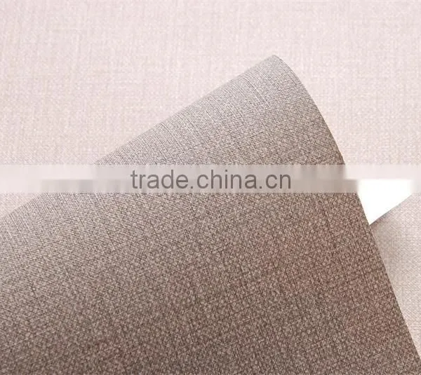 Korea Solid Color Vinyl Wallpaper Waterproof Wallpapers for Bathrooms photo-6