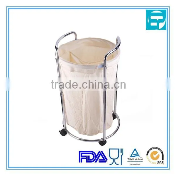 Floding Iron Cloth Rack Holder photo-5