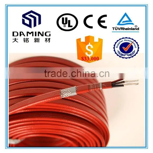 Hot Sell Long Working Life Water Pipe Heating Cable