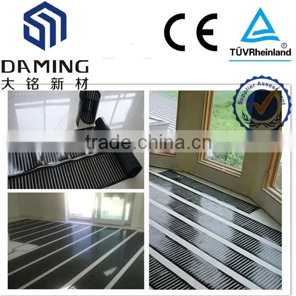 Carbon Film Underfloor Heating to Export to Europe and America photo-2