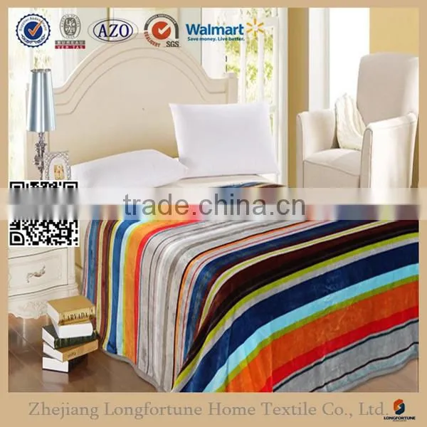 Manufactory Walmart China Home Textile Wholesale Plush Blanket photo-4