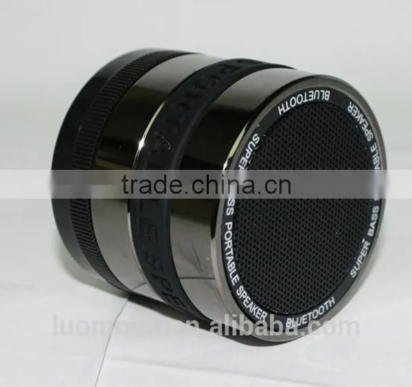 2015 Factory Price Hot Wholesale Single Len Portable Mini Wireless Bluetooth Speaker photo-3