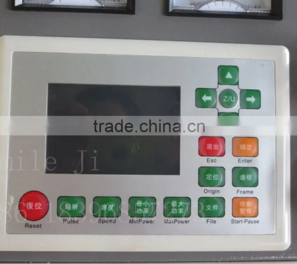 China Market Hot Sale Metal Laser Cutting Machine Portable Glass Engraver photo-6
