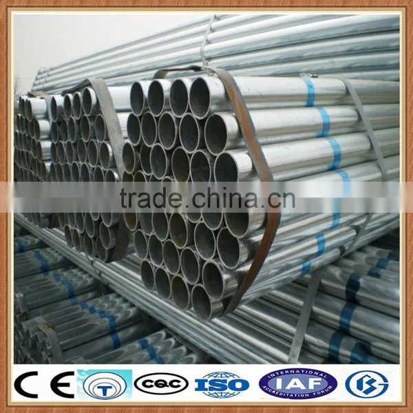 Hot Sale Bs1387 Galvanized Steel Pipe China Supplier photo-2