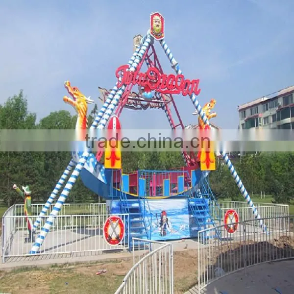 2016 Playground Amusement Park Pirate Ship Rides With Trailer for Park photo-3