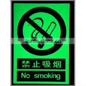 Acrylic Glow in Dark Sticker Paper photo-3