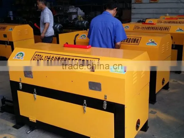 GT4-12 Steel Wire Straightening and Cutting Machine photo-3