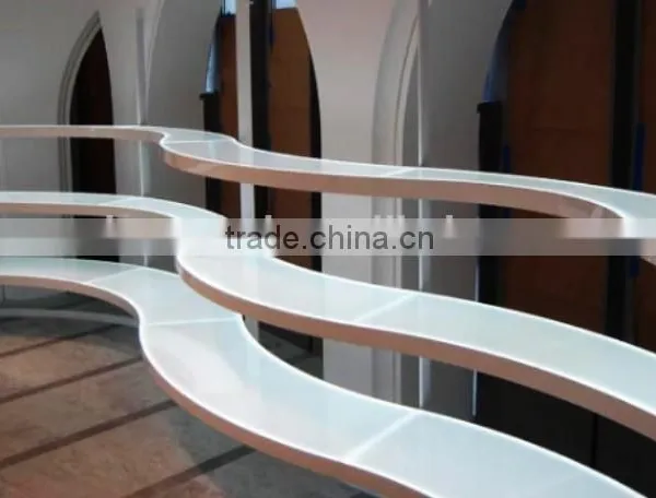 Misung Acrylic Illuminated Panel Led Light Guide Panel Furniture Display Panel photo-3