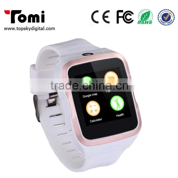 3G Smart Watch S83 Clock Sync Notifier Buit-in Camera Support Sim Card Smartwatch for Apple IPhone Android Phone PK DM365 DZ09 photo-6