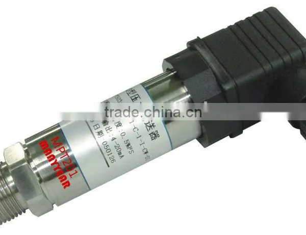 0-10vdc, 0-5v, 4-20mA Water Pressure Sensor for Air, Water, Oil Pressure Measurement. photo-5