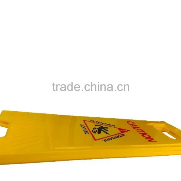 Plastic Caution Sign Board for Floor Cleaning Wet Caution photo-5