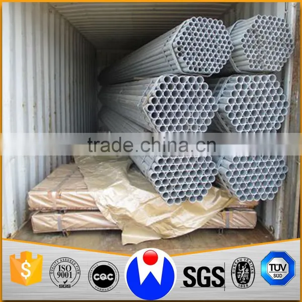Q235/SS400/A36 Galvanized Steel Pipe/steel Galvanized Pipe/ Square Pipe