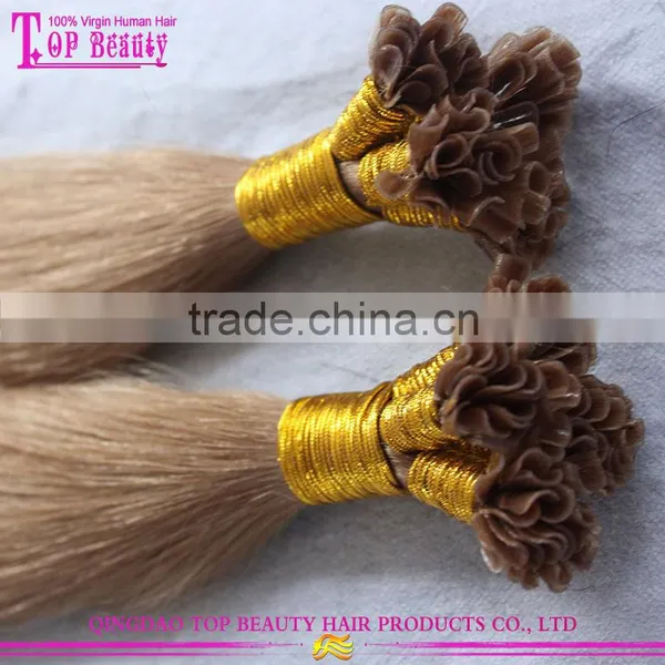 100 Percent Natural Malaysian Hair Virgin Human Hair U-Tip Extension photo-2