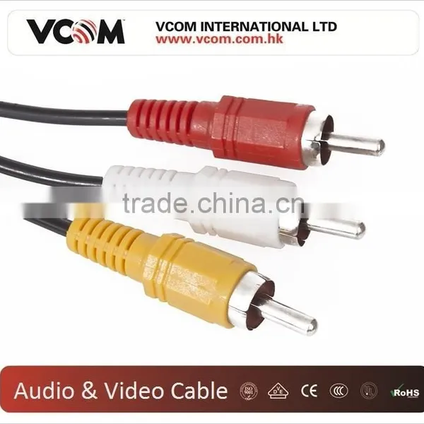 2015 Top Selling Composite RCA Cable 3RCA Cable photo-4