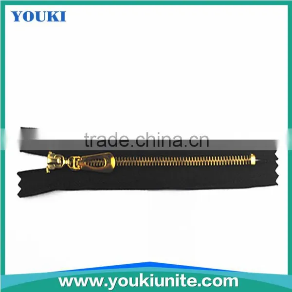 Small Size Good Quality Large Metal Zipper