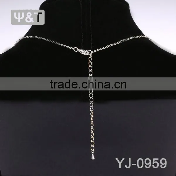 Jewelry 2015 White Crystal Divergent Five Factions Necklace photo-4