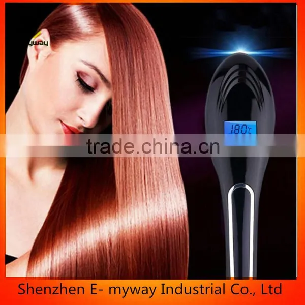 Electric Hair Straightening Comb