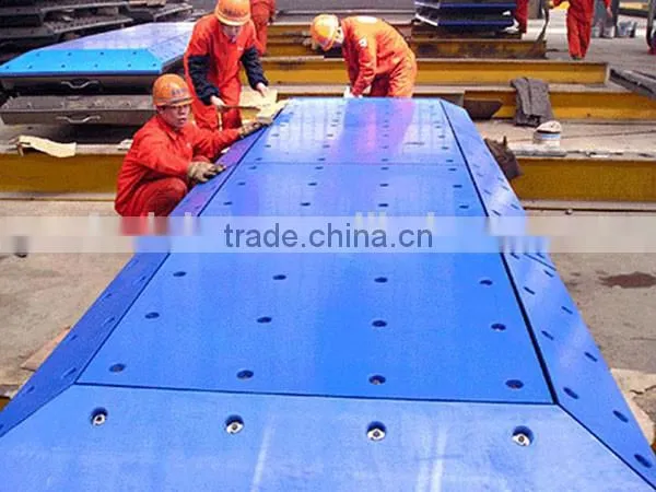 Durable and Tough High Density Polyethylene Marine Fender and Gussets Plate photo-3