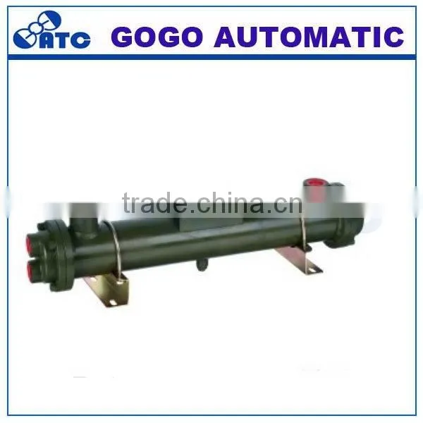 Tube Type Oil Cooler Hydraulic Heat Exchange Finned Tube GLC Series