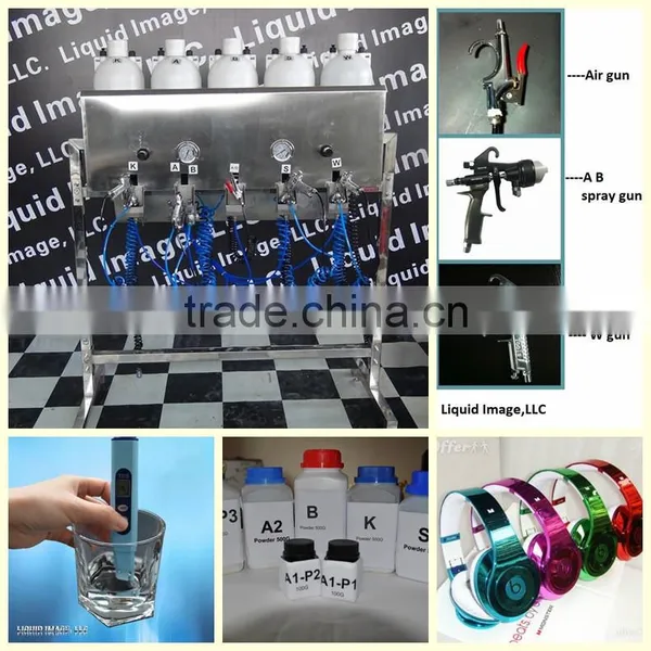 Low Pressure Mirror Silver Gold Chrome Paint Machine & Spray Chrome Plating Machine photo-3