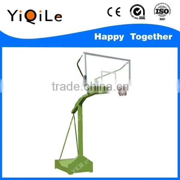 YIQILE Basketball Training Equipment Mini Basketball Game Used Basketball Hoops for Sale photo-2