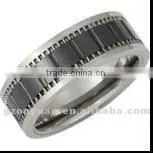 Tungsten Ceramic Combination Ring