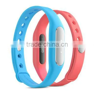 2015 Xiaomi Mi Band 1S Heart Rate Sensor Smart Wristband Miband Bracelet For Android 4.4 IOS 7.0 Passometer Fitness Tracker photo-2