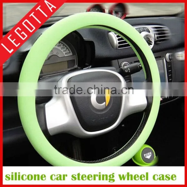High Quality 2015 Innovative Cheap Silicone Comfortable Steering Wheel Cover photo-6