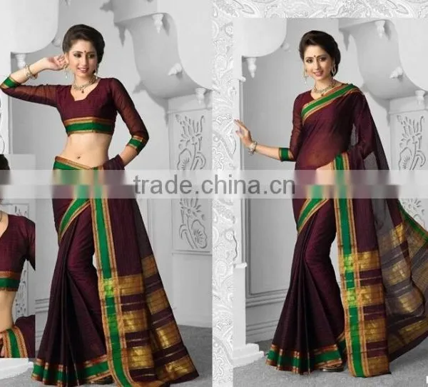 Fashionable Ethnic Wear Saree photo-3