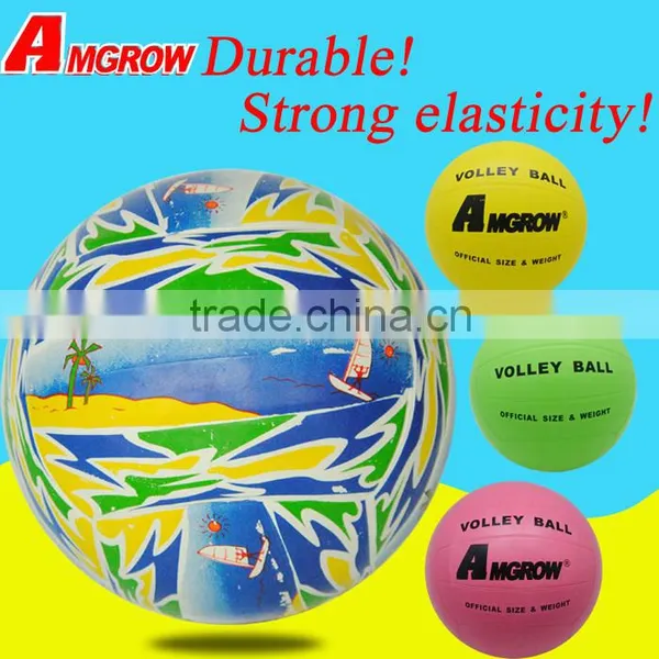 Sporting Goods Beach Water / Rubber Bladder Volleyball Ball