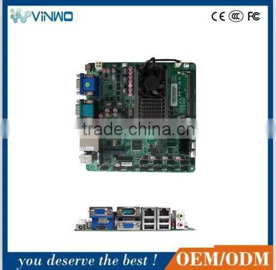High Quality Industrial Embedded Mini - ITX BPE-2415 Morherboard photo-3