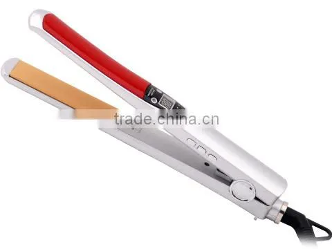 Iron Ceramic & Titanium Plate Hair Straightener photo-4