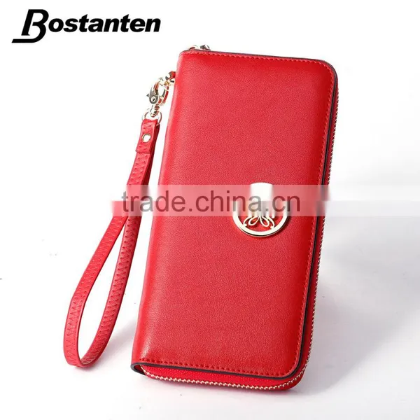 Fancy Design Evening Clutch Bags Leather Clutch Wallets and Purses