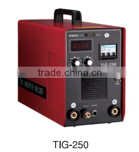 2013 NEW Design Welding Machine Inverter DC TIG/MMA MOSFET TIG-160/630A photo-2