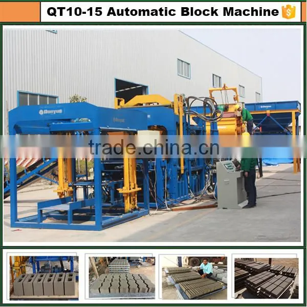 Interlocking Brick Machine QT10-15 for Hydraform Interlocking Brick Machine in Kenya photo-4