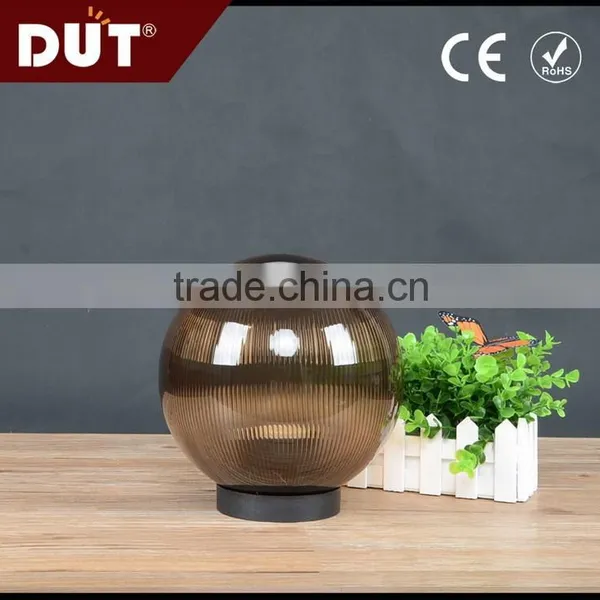 GD001-B-200-b-O Un-discoloring PMMA Globe Light Cover/plastic Round Lampshades photo-4