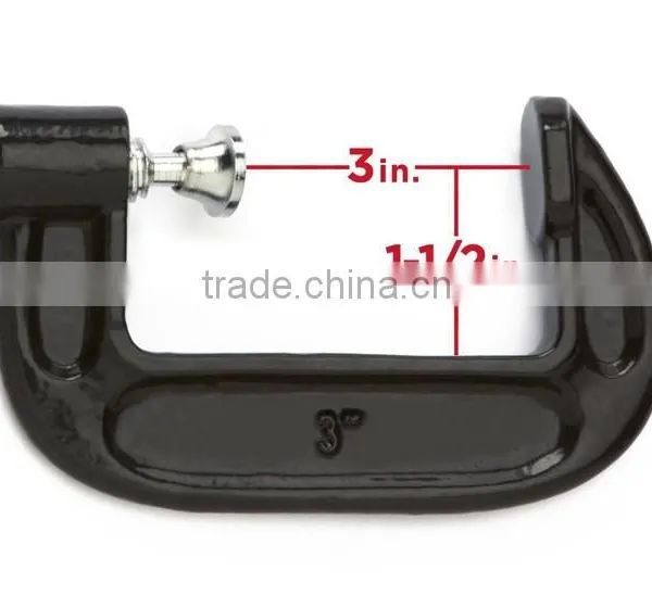 Clamp Tool Woodwork Clamps 3 Inch c Clamp photo-2