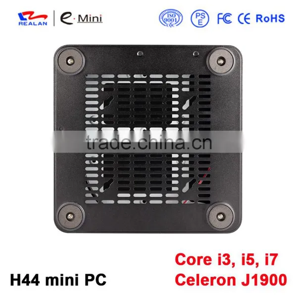 Realan H44-i7H45T1 ITX Mini PC i7 Support Win7 Win8 Win10 Linux photo-4