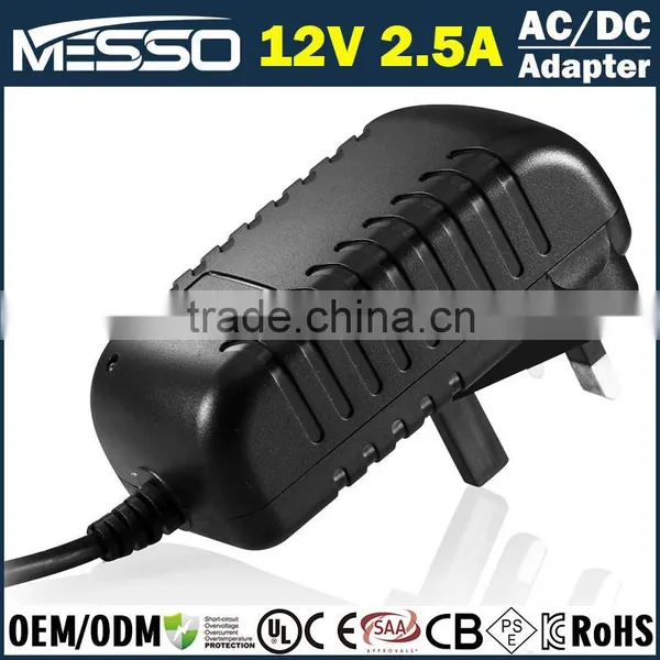12V 2.5A Vacuum Cleaner Adapter 30W Industrial Vacuum Cleaner Adapter photo-3
