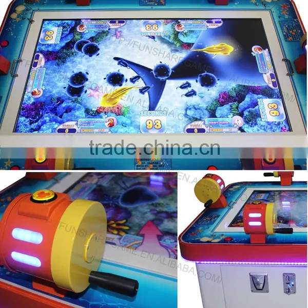 Funshare 2015 Catch Fish Arcade Game Machine Video Game Machine With 6 Player