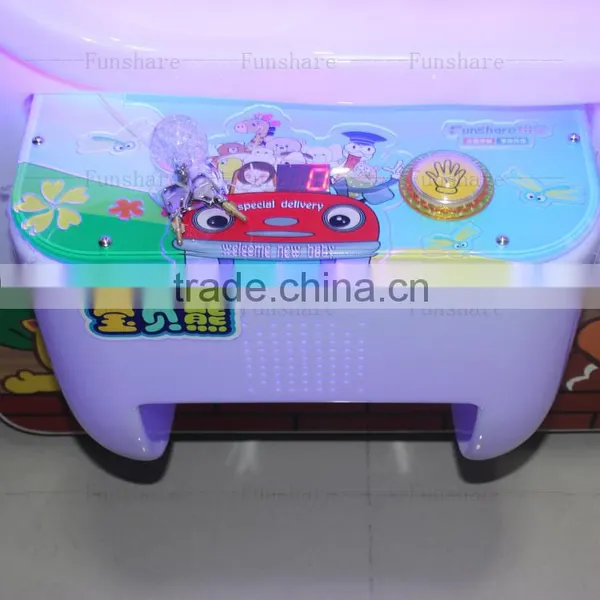 Funshare 2015 Catching Toy Game Machine Deluxe Toy Crane Game Machine Chiildren Game Machine For Amusement Park photo-5