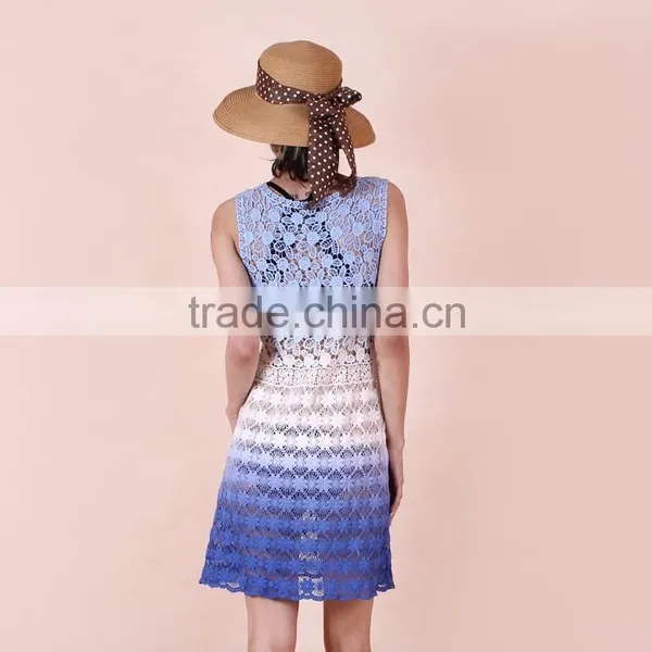 High Level Hollow Sexy Style Sleeveless Woman New Fashion Dress photo-2