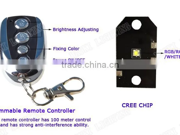 Silent Running 10W White LED Fiber Optic Light Emitter With Twinkle Wheel photo-6