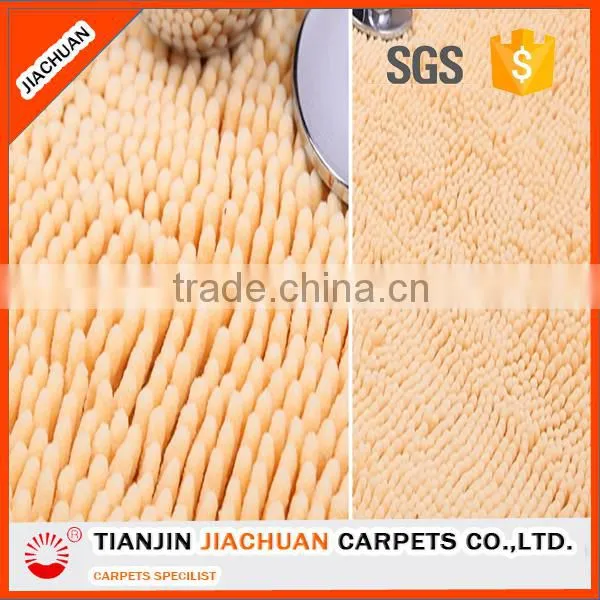 Machine Tufted Microfiber Chenille Mat photo-6