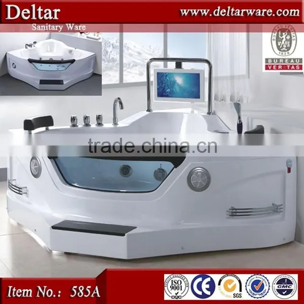 Foshan Hot Sale Used Bathtub, Massage Function Bathtub With Seat, Stainless Steel Metric Whirlpool Jet Tubs photo-5