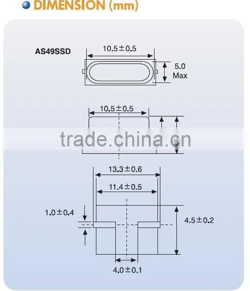 HC-49USS/SMD Quartz Crystal photo-2