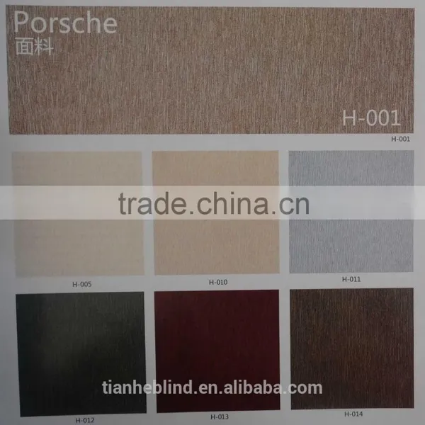 Best Selling New High Quality Hollowout Roller Blilnds Fabric photo-5